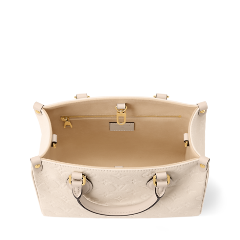 กระเป๋ารุ่น OnTheGo Soft PM Monogram Empreinte in ผู้หญิง's กระเป๋าถือ กระเป๋าถือสำหรับผู้หญิง collections by Louis Vuitton (การย่อ/ขยายผลิตภัณฑ์)