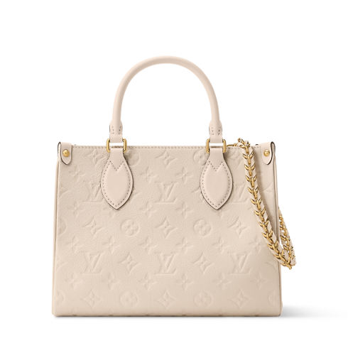 กระเป๋ารุ่น OnTheGo Soft PM Monogram Empreinte in ผู้หญิง's กระเป๋าถือ กระเป๋าถือสำหรับผู้หญิง collections by Louis Vuitton (การย่อ/ขยายผลิตภัณฑ์)