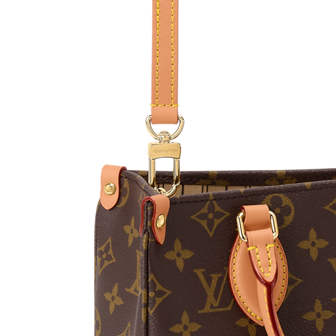 กระเป๋ารุ่น OnTheGo Soft PM Monogram in ผู้หญิง's กระเป๋าถือ กระเป๋าถือสำหรับผู้หญิง collections by Louis Vuitton (การย่อ/ขยายผลิตภัณฑ์)