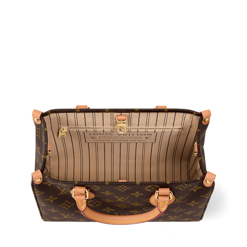 กระเป๋ารุ่น OnTheGo Soft PM Monogram in ผู้หญิง's กระเป๋าถือ กระเป๋าถือสำหรับผู้หญิง collections by Louis Vuitton (การย่อ/ขยายผลิตภัณฑ์)