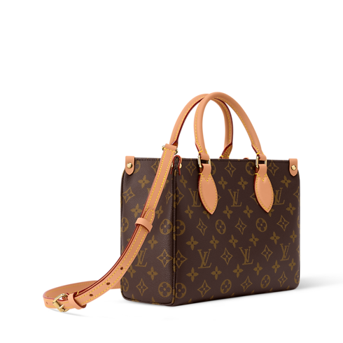 กระเป๋ารุ่น OnTheGo Soft PM Monogram in ผู้หญิง's กระเป๋าถือ กระเป๋าถือสำหรับผู้หญิง collections by Louis Vuitton (การย่อ/ขยายผลิตภัณฑ์)