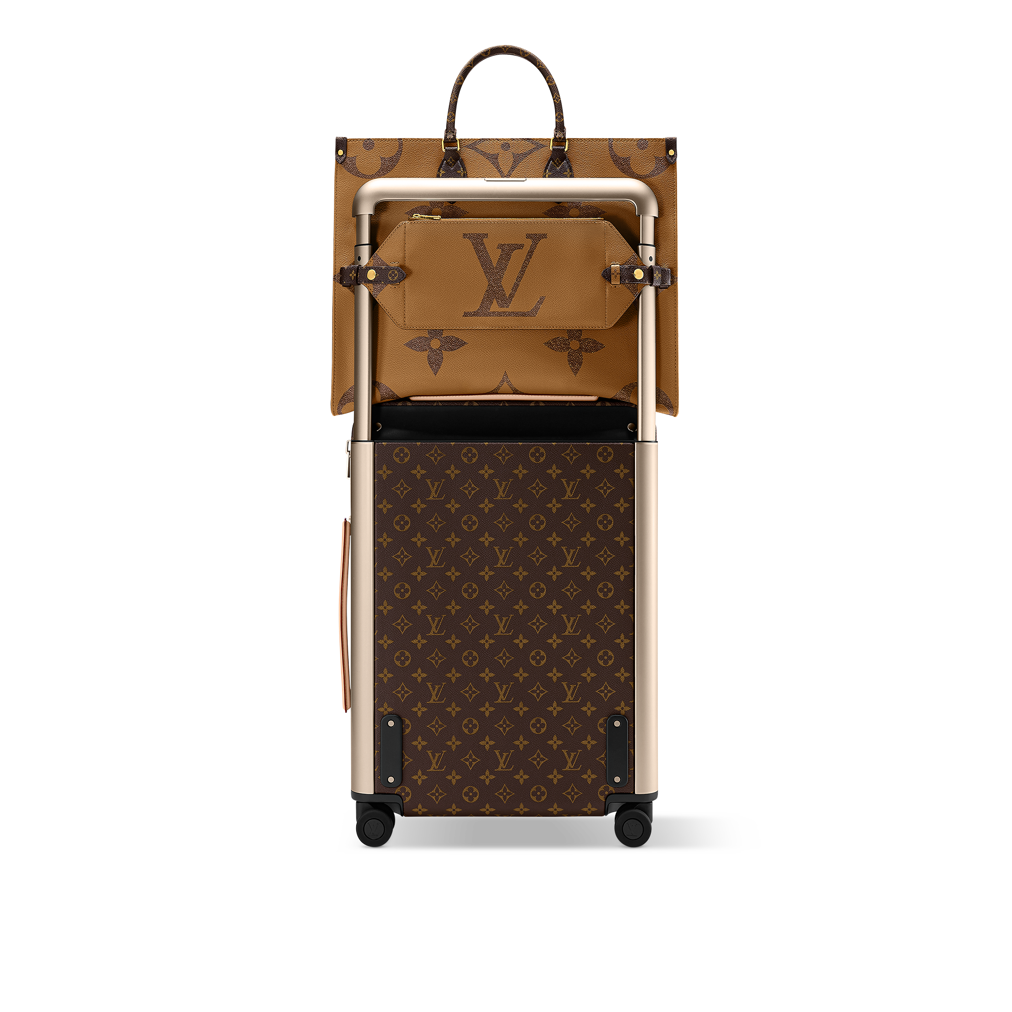 กระเป๋ารุ่น OnTheGo Voyage Monogram Reverse แคนวาส in ผู้หญิง