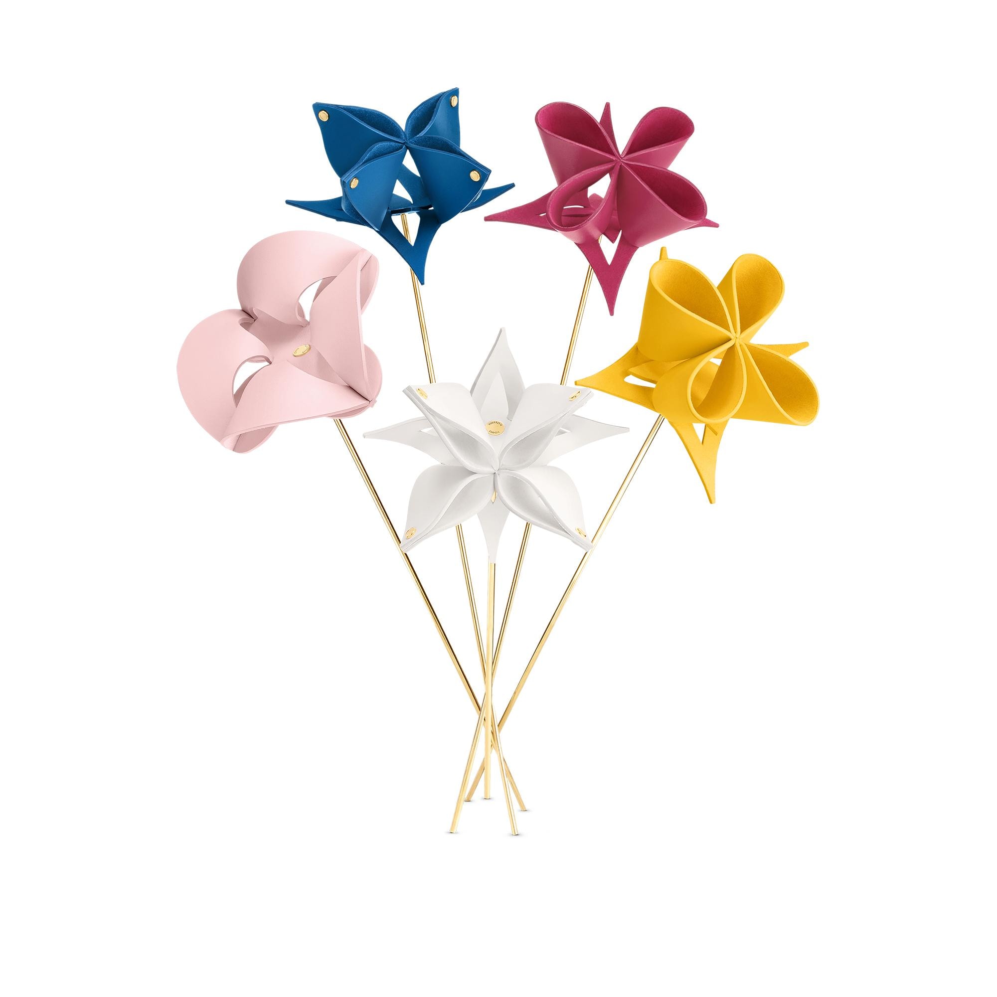 Origami Flowers by Atelier Oï  in ทรังก์ การเดินทาง และ บ้าน