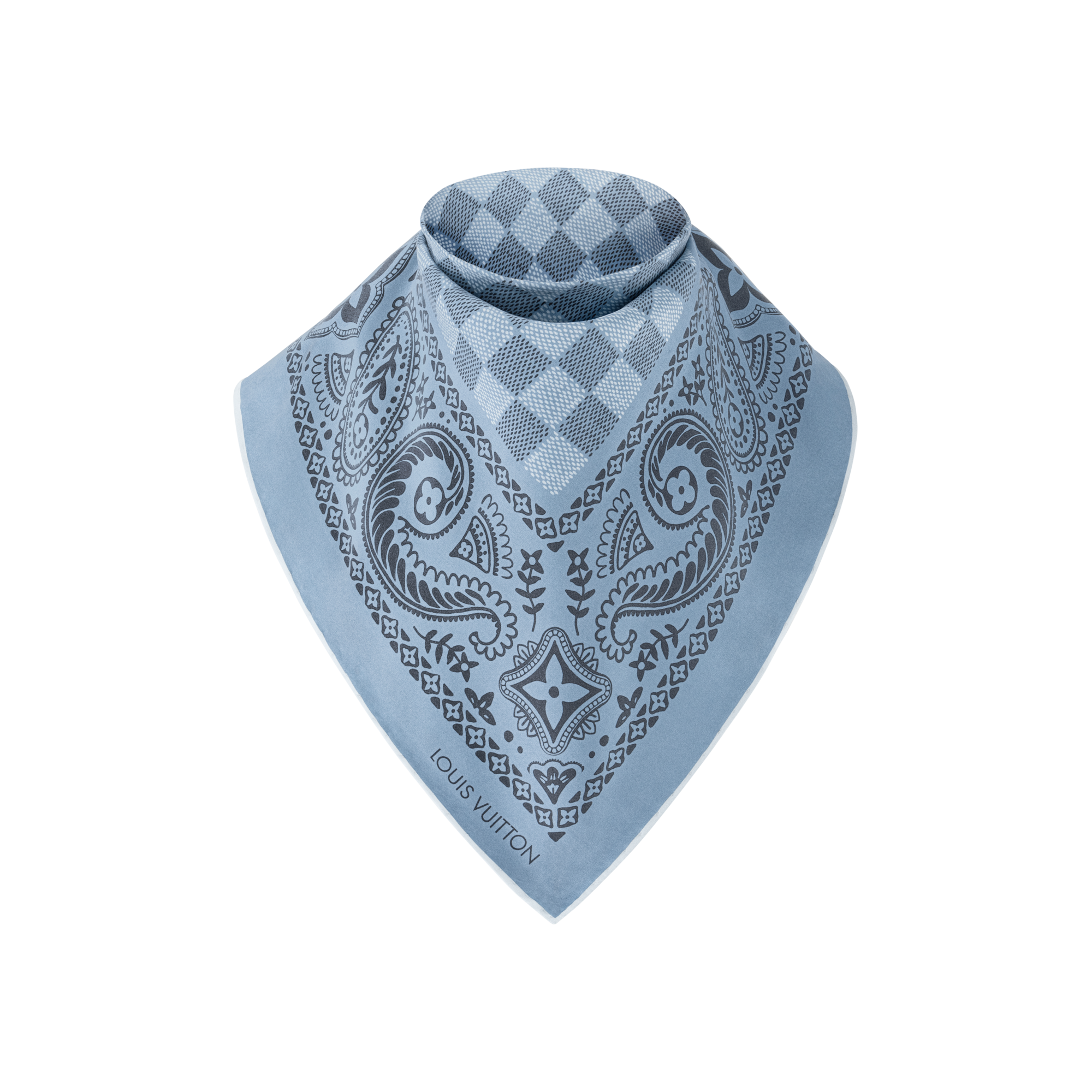 ผ้า Bandana รุ่น Paisley . in ผู้ชาย