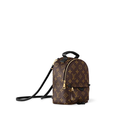 กระเป๋ารุ่น Palm Springs Mini Monogram in ผู้หญิง's กระเป๋าถือ กระเป๋าถือสำหรับผู้หญิง collections by Louis Vuitton (การย่อ/ขยายผลิตภัณฑ์)