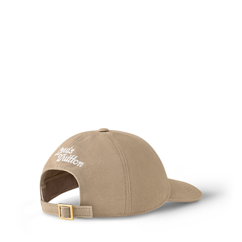 หมวกแก๊ปรุ่น Palm Tree Patch . in ผู้ชาย's แอคเซสเซอรี่ หมวก หมวกบีนนี่ และถุงมือ collections by Louis Vuitton (การย่อ/ขยายผลิตภัณฑ์)