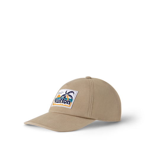 หมวกแก๊ปรุ่น Palm Tree Patch . in ผู้ชาย's แอคเซสเซอรี่ หมวก หมวกบีนนี่ และถุงมือ collections by Louis Vuitton (การย่อ/ขยายผลิตภัณฑ์)