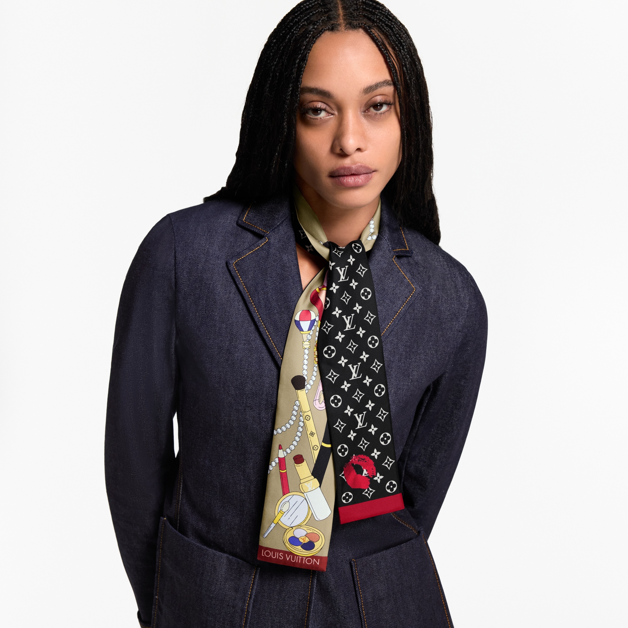 ผ้า Bandeau รุ่น Paris En Beaute . in ผู้หญิง