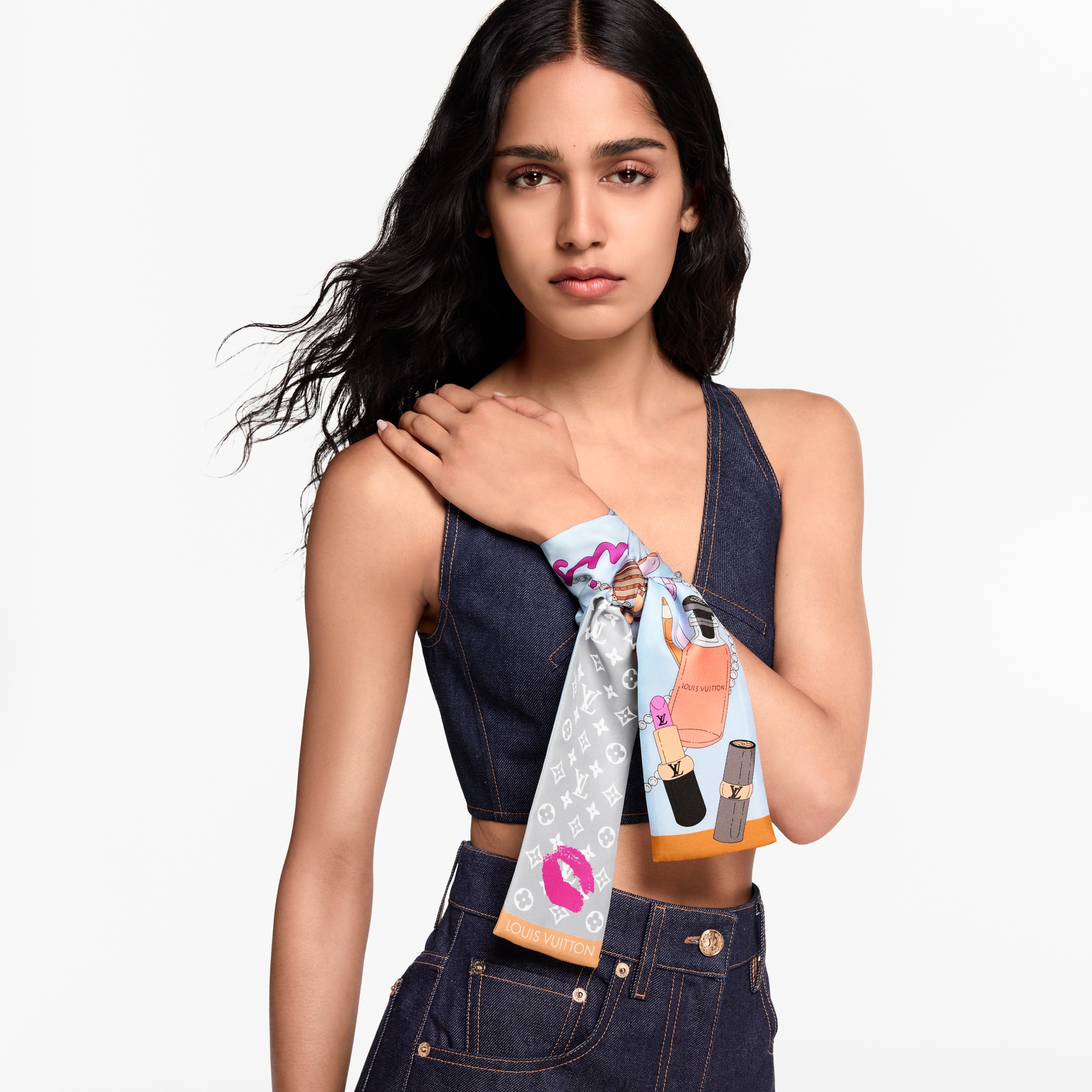 ผ้า Bandeau รุ่น Paris En Beaute . in ผู้หญิง