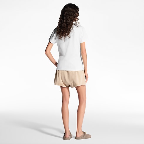 เสื้อยืดพิมพ์ลาย Parrot in ผู้หญิง's เสื้อผ้า เสื้อสำหรับผู้หญิง collections by Louis Vuitton (การย่อ/ขยายผลิตภัณฑ์)