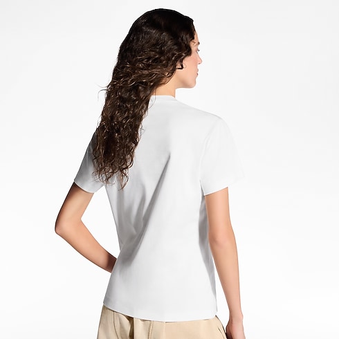 เสื้อยืดพิมพ์ลาย Parrot in ผู้หญิง's เสื้อผ้า เสื้อสำหรับผู้หญิง collections by Louis Vuitton (การย่อ/ขยายผลิตภัณฑ์)