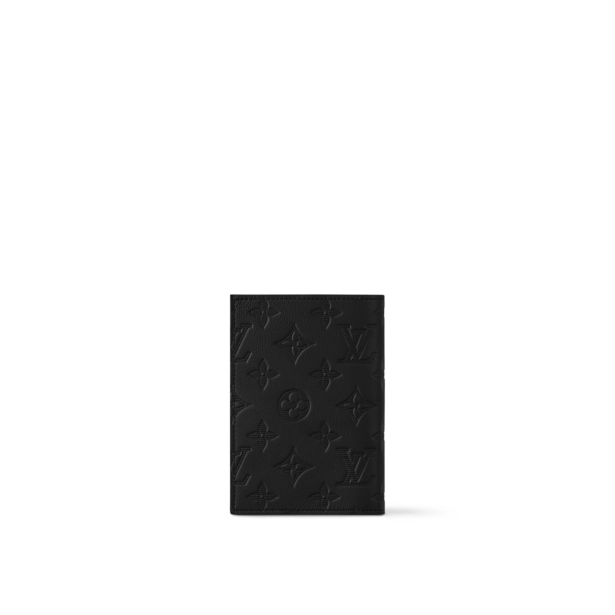 ปกหนังสือเดินทาง หนัง Monogram Shadow in ผู้ชาย