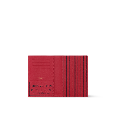 ปกหนังสือเดินทาง Monogram in ผู้หญิง's กระเป๋าสตางค์และผลิตภัณฑ์เครื่องหนังขนาดเล็ก กระเป๋าใส่บัตรและพวงกุญแจสำหรับผู้หญิง collections by Louis Vuitton (การย่อ/ขยายผลิตภัณฑ์)