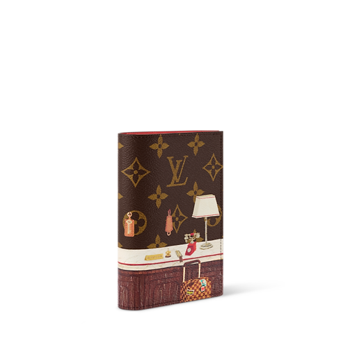 Passport Cover Monogram แคนวาสประเภทอื่น in ผู้หญิง's กระเป๋าสตางค์และผลิตภัณฑ์เครื่องหนังขนาดเล็ก กระเป๋าใส่บัตรและพวงกุญแจสำหรับผู้หญิง collections by Louis Vuitton (การย่อ/ขยายผลิตภัณฑ์)