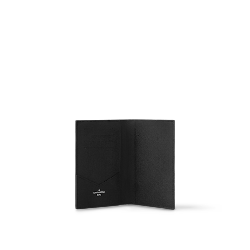 ปกหนังสือเดินทาง Monogram Eclipse in ผู้ชาย's การเดินทางและท่องเที่ยว กระเป๋าเสริมเดินทางสำหรับผู้ชาย collections by Louis Vuitton (การย่อ/ขยายผลิตภัณฑ์)