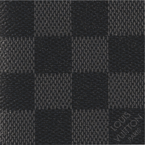 ปกหนังสือเดินทาง Damier Graphite แคนวาส in ผู้ชาย's กระเป๋าสตางค์และผลิตภัณฑ์เครื่องหนังขนาดเล็ก กระเป๋าสตางค์สำหรับผู้ชาย collections by Louis Vuitton (การย่อ/ขยายผลิตภัณฑ์)