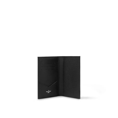 ปกหนังสือเดินทาง Damier Graphite แคนวาส in ผู้ชาย's กระเป๋าสตางค์และผลิตภัณฑ์เครื่องหนังขนาดเล็ก กระเป๋าสตางค์สำหรับผู้ชาย collections by Louis Vuitton (การย่อ/ขยายผลิตภัณฑ์)