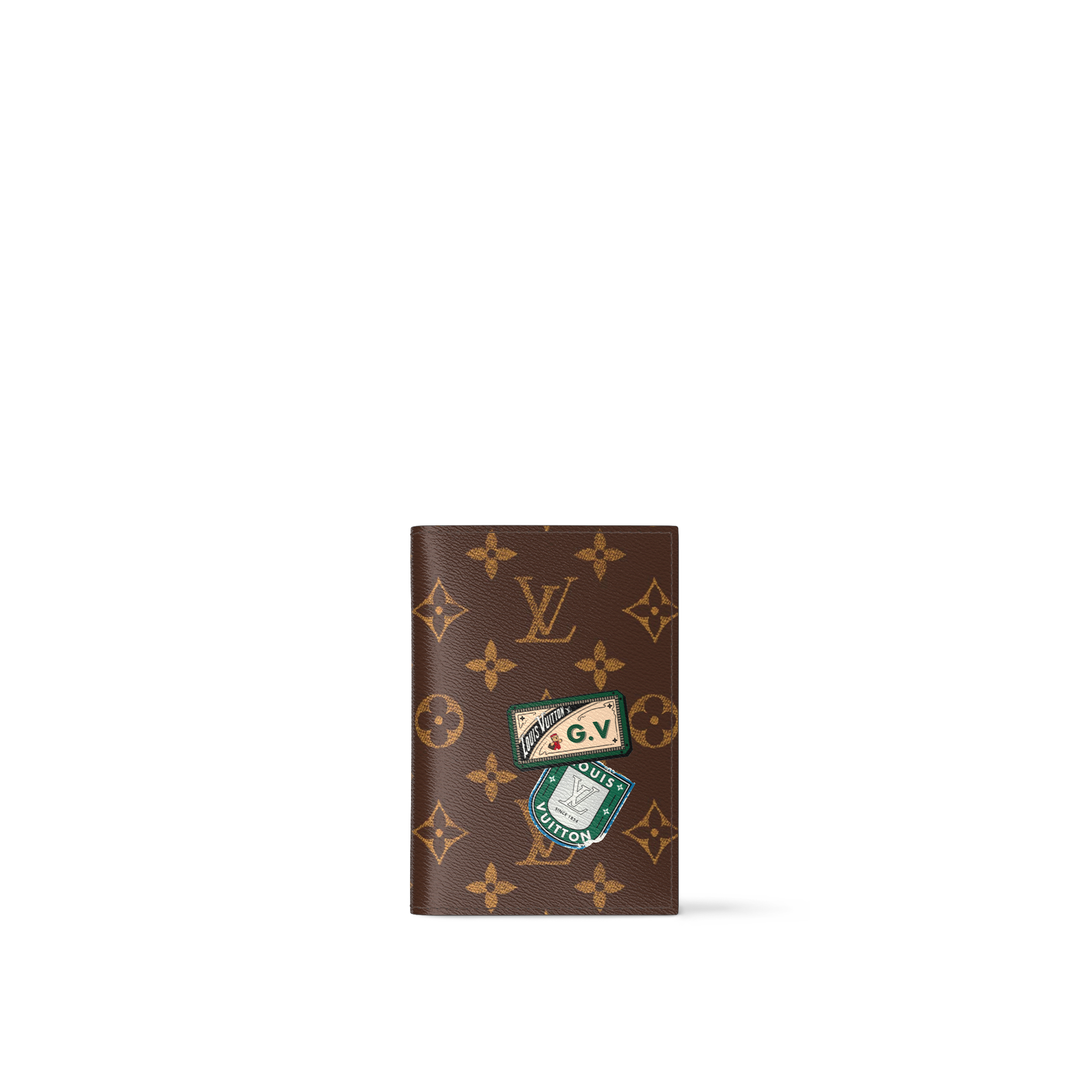 ปกหนังสือเดินทางรุ่น Mon Monogram Monogram in ของขวัญและการสร้างสรรค์ผลงานของคุณ
