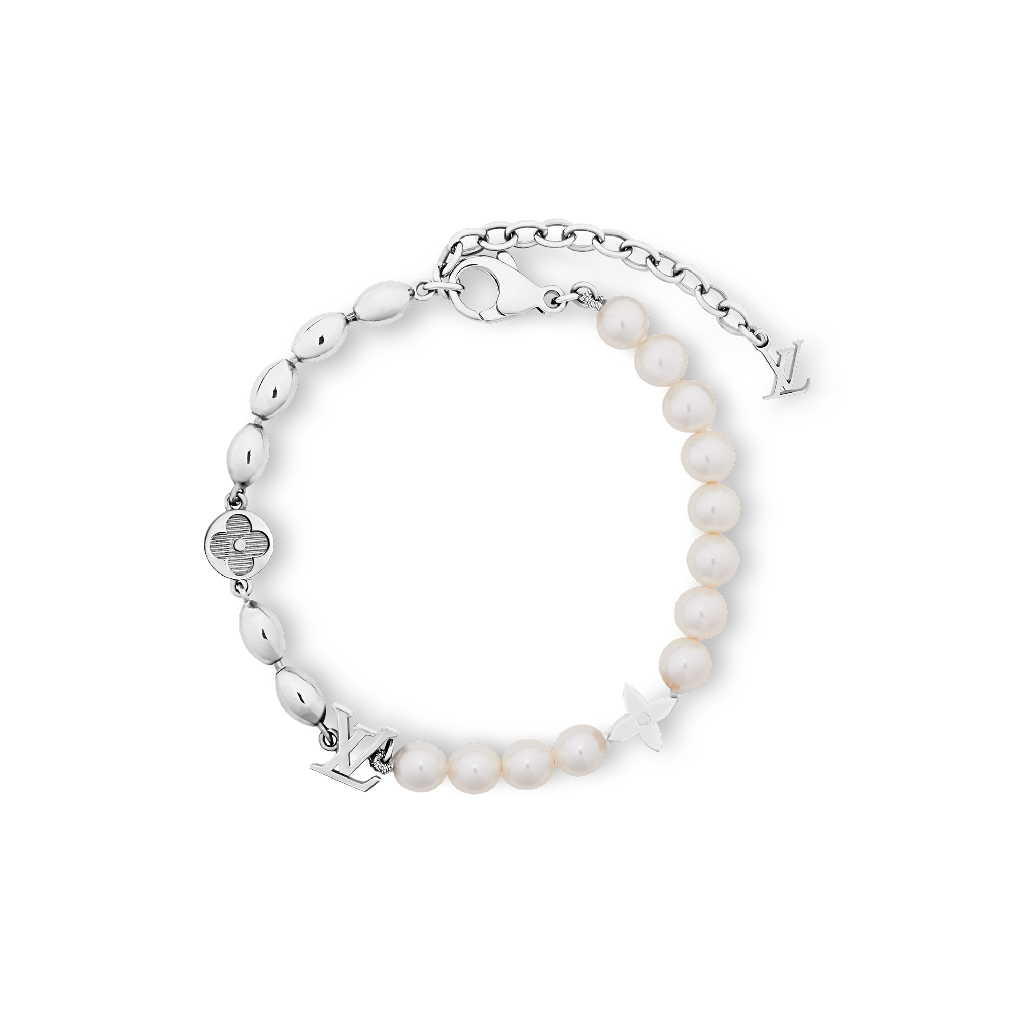 สร้อยข้อมือ Pearls Fusion . in ผู้ชาย