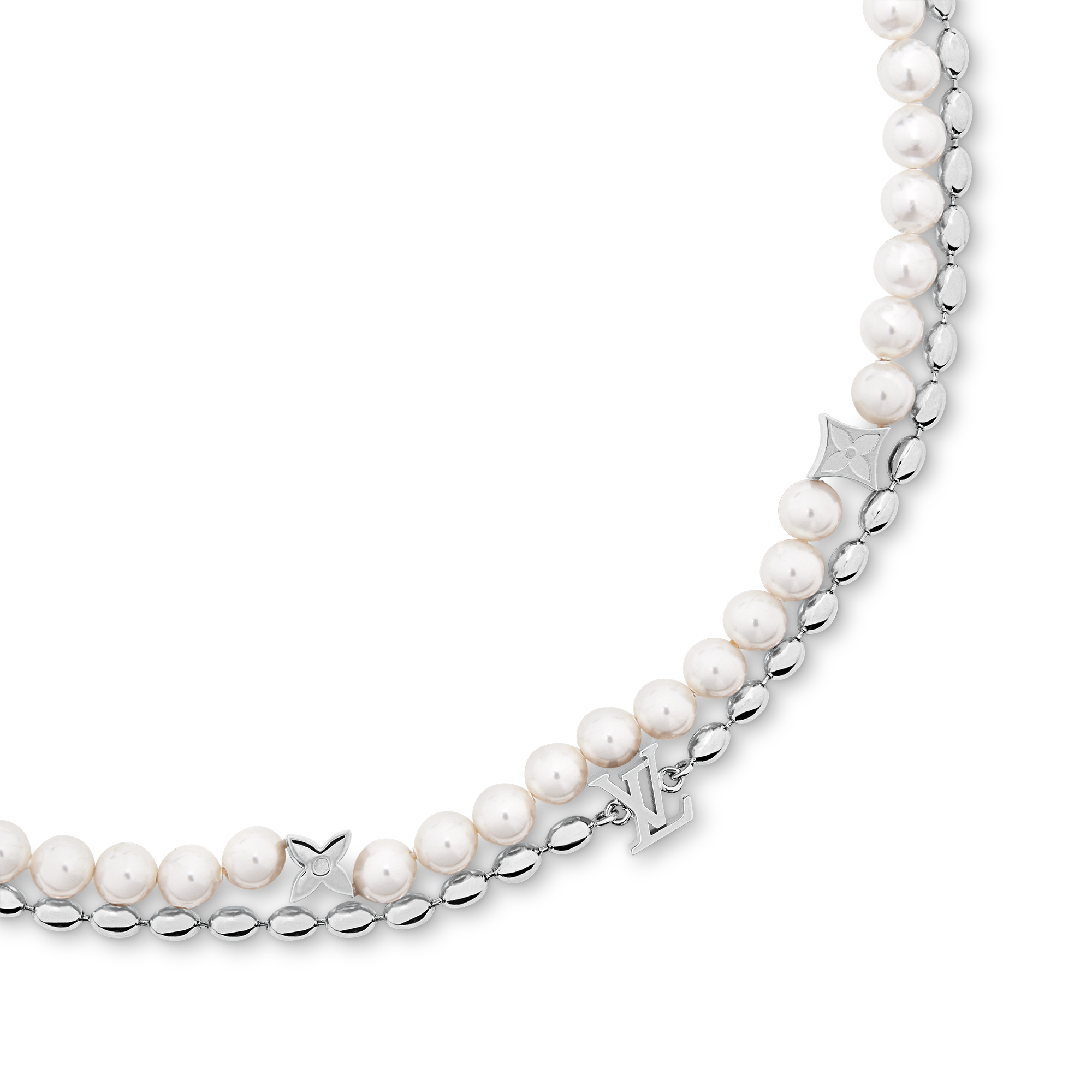 สร้อยคอ Pearls Fusion . in ผู้ชาย
