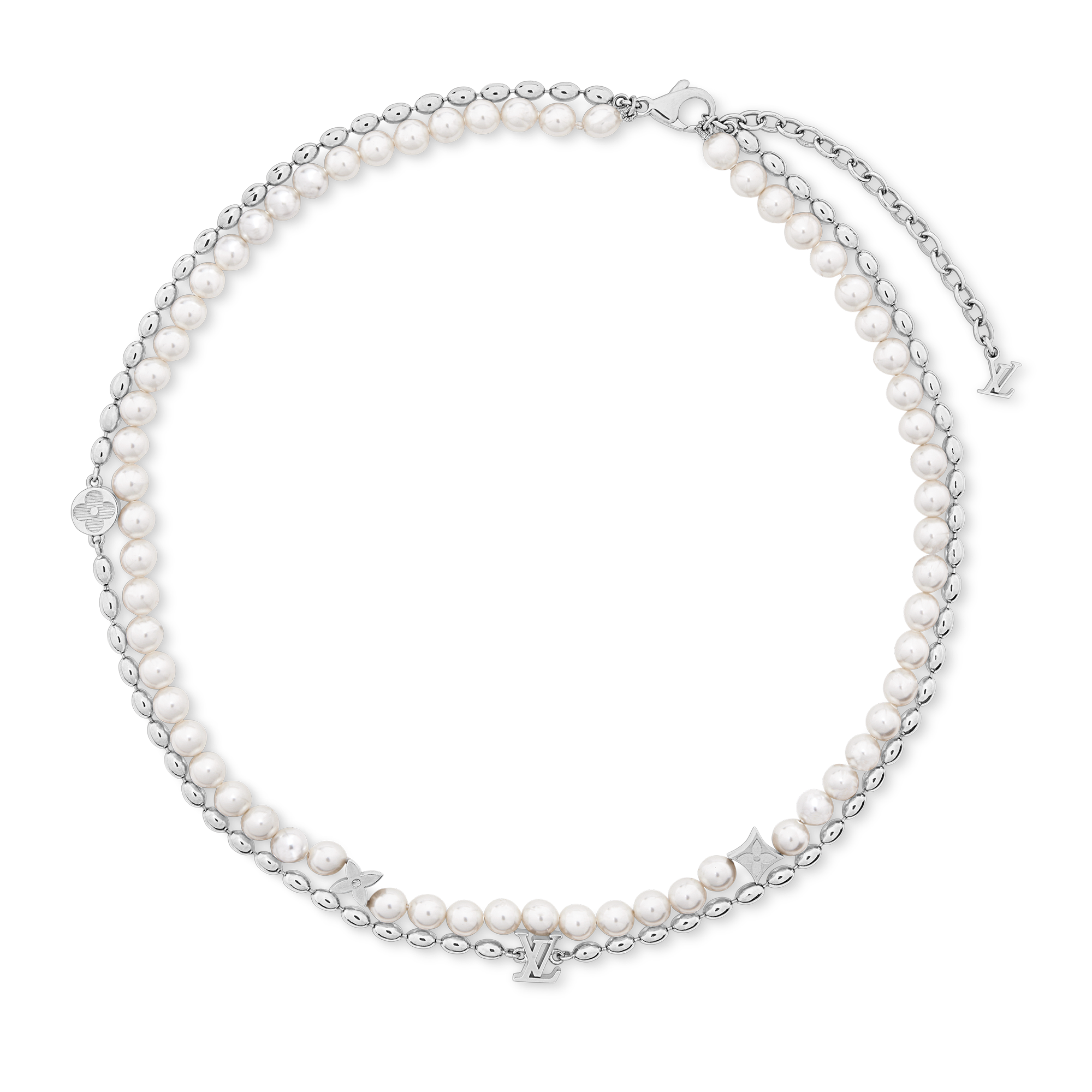 สร้อยคอ Pearls Fusion . in ผู้ชาย