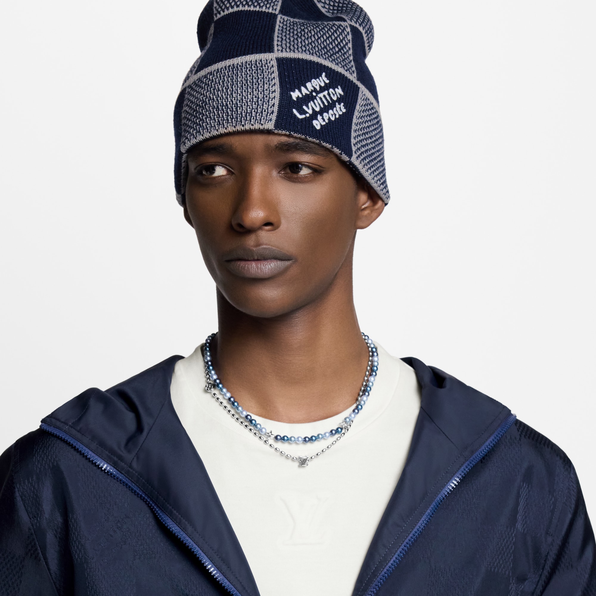 สร้อยคอ Pearls Fusion . in ผู้ชาย