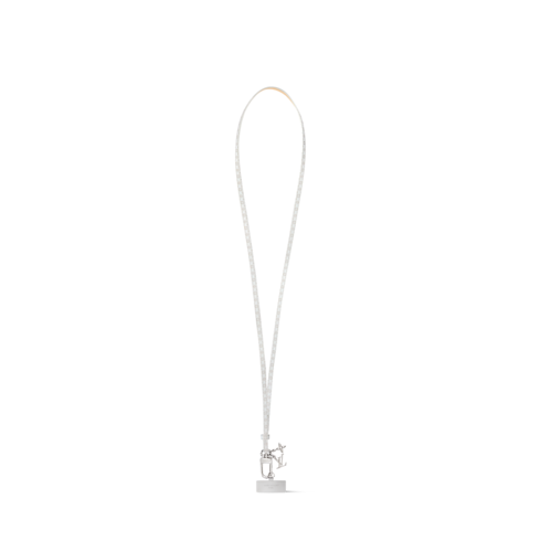 สายคล้องโทรศัพท์รุ่น Pearly Monogram . in ผู้หญิง's แอคเซสเซอรี่ พวงกุญแจสำหรับผู้หญิง collections by Louis Vuitton (การย่อ/ขยายผลิตภัณฑ์)