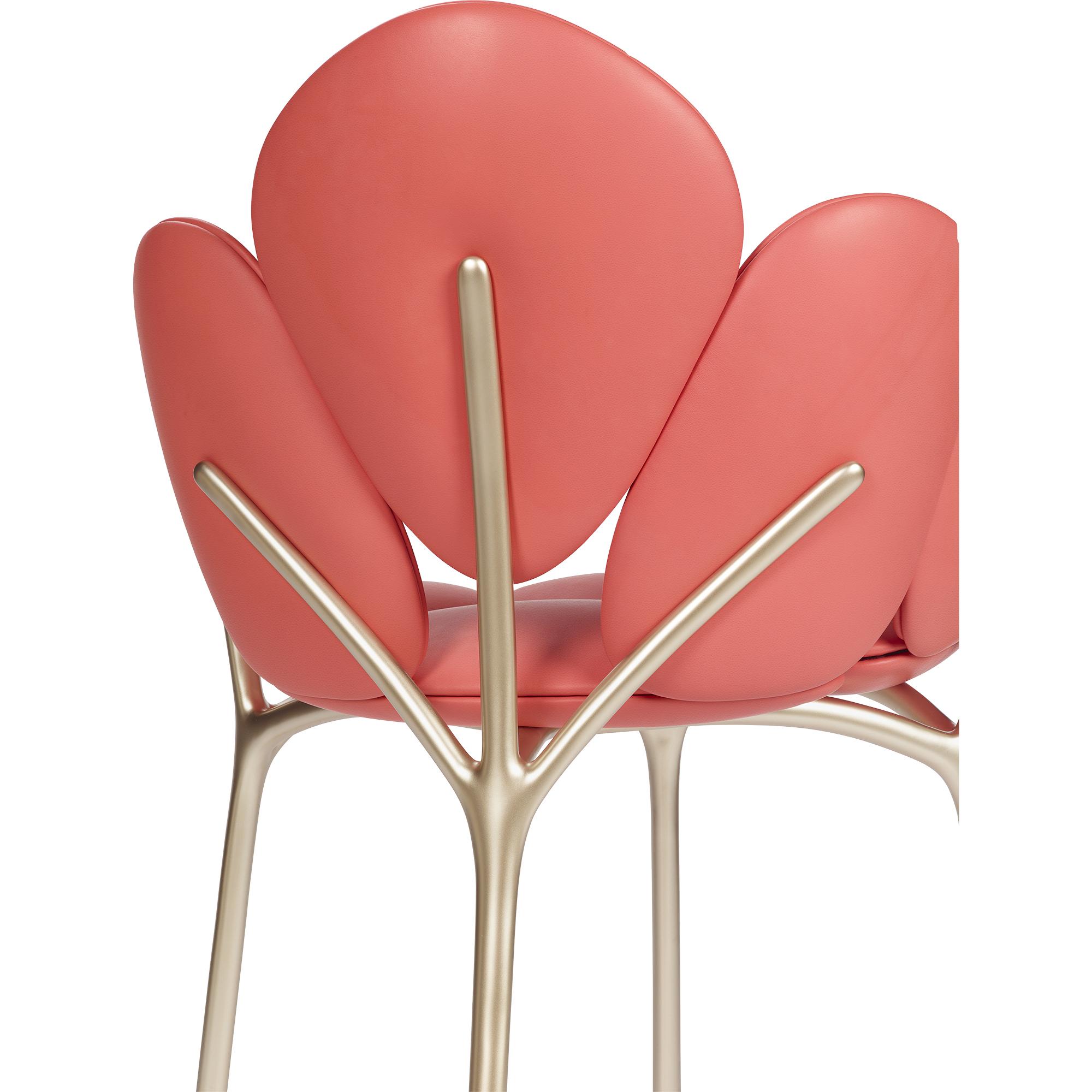Petal Chair by Marcel Wanders Studio  in ทรังก์ การเดินทาง และ บ้าน