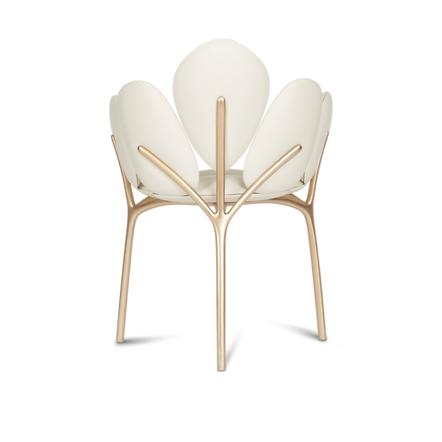 Petal Chair by Marcel Wanders Studio in ทรังก์ การเดินทาง และ บ้าน's บ้านและศิลปะการไดนิ่ง เฟอร์นิเจอร์ collections by Louis Vuitton (การย่อ/ขยายผลิตภัณฑ์)