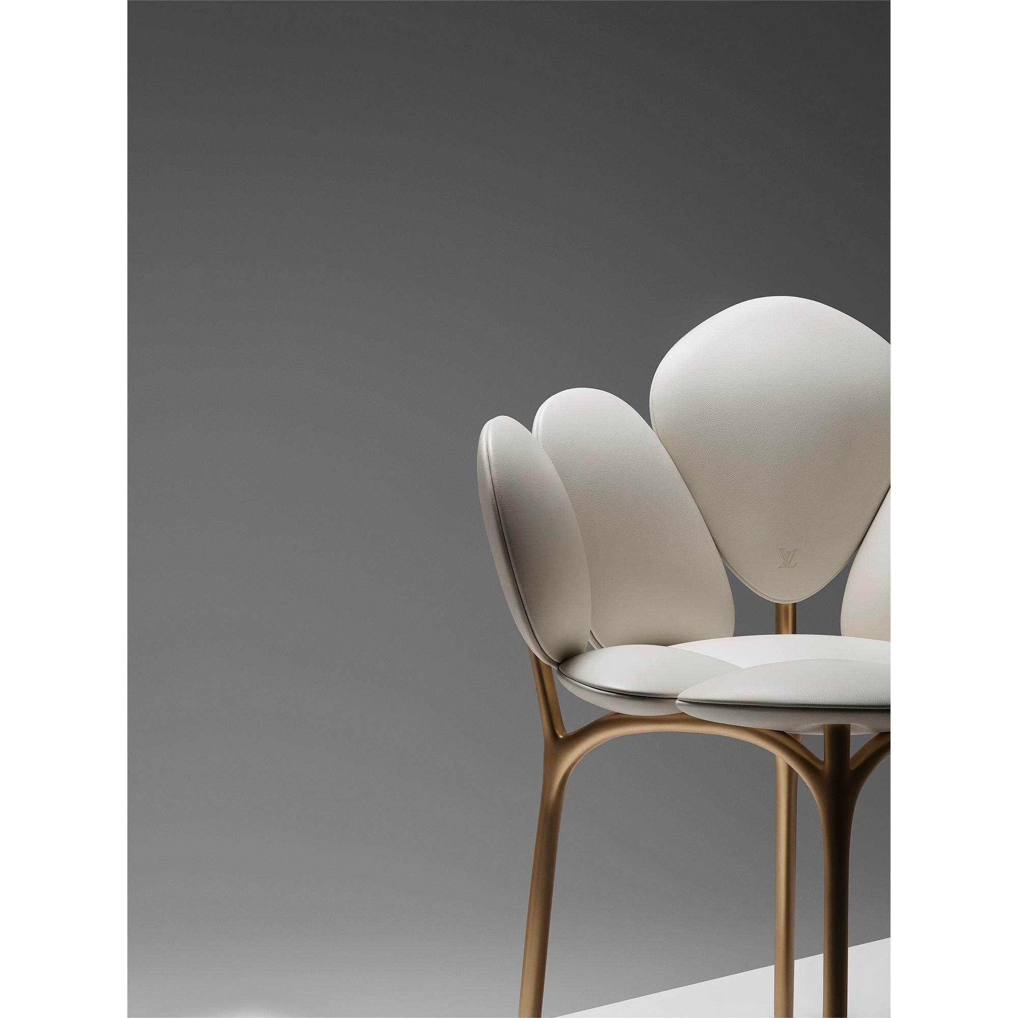 Petal Chair by Marcel Wanders Studio  in ทรังก์ การเดินทาง และ บ้าน