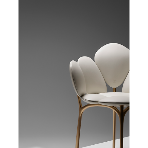 Petal Chair by Marcel Wanders Studio in ทรังก์ การเดินทาง และ บ้าน's บ้านและศิลปะการไดนิ่ง เฟอร์นิเจอร์ collections by Louis Vuitton (การย่อ/ขยายผลิตภัณฑ์)