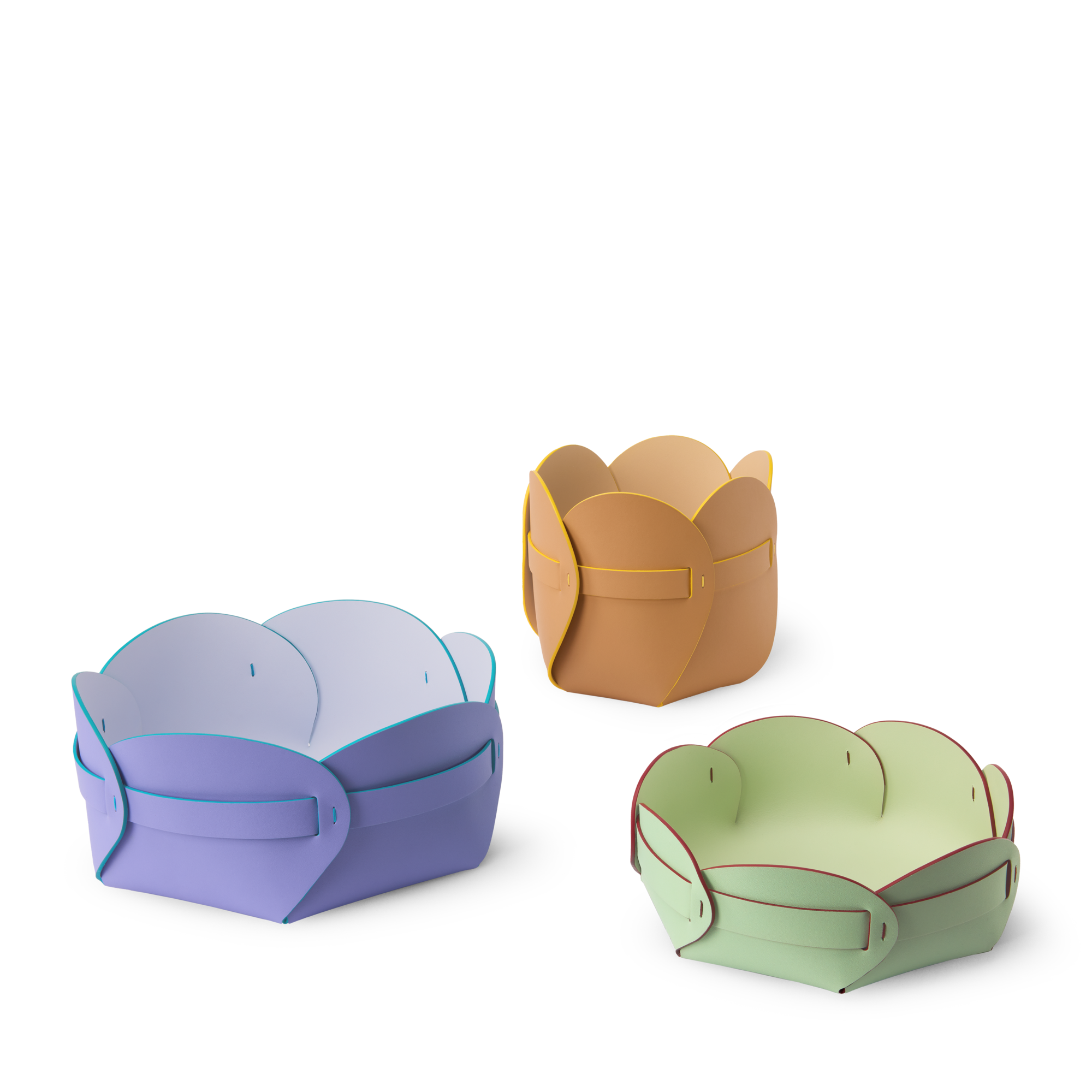 ตะกร้าทรงสูง Petalo  in ทรังก์ การเดินทาง และ บ้าน