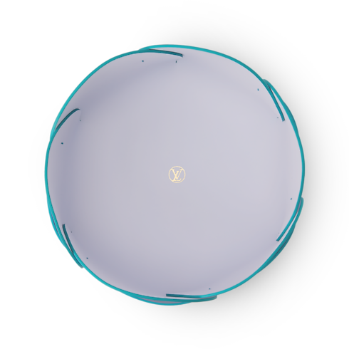 ตะกร้าทรงกว้าง Petalo in ทรังก์ การเดินทาง และ บ้าน's บ้านและศิลปะการไดนิ่ง การตกแต่ง collections by Louis Vuitton (การย่อ/ขยายผลิตภัณฑ์)