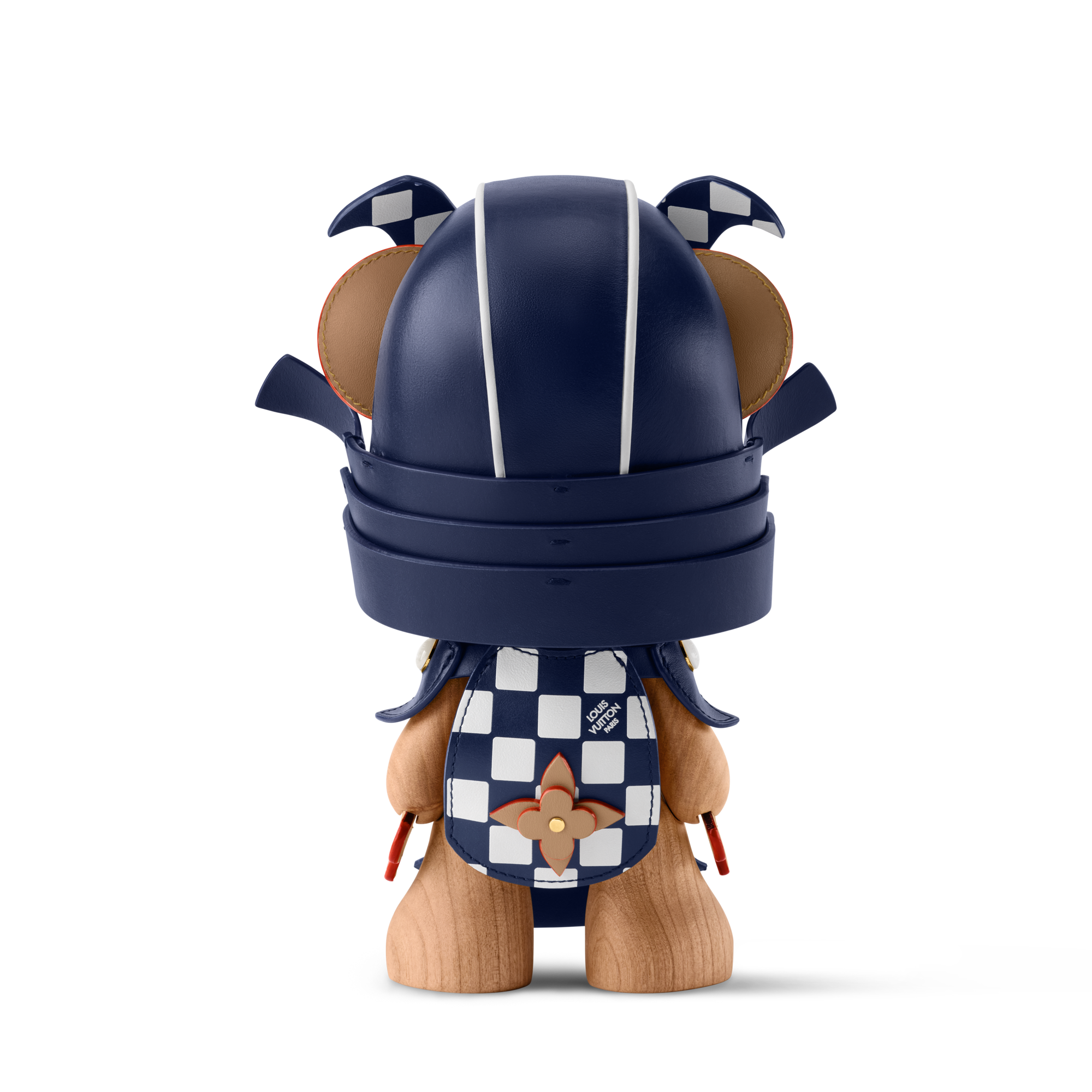 ตุ๊กตา Petit Louis Samurai . in ทรังก์ การเดินทาง และ บ้าน