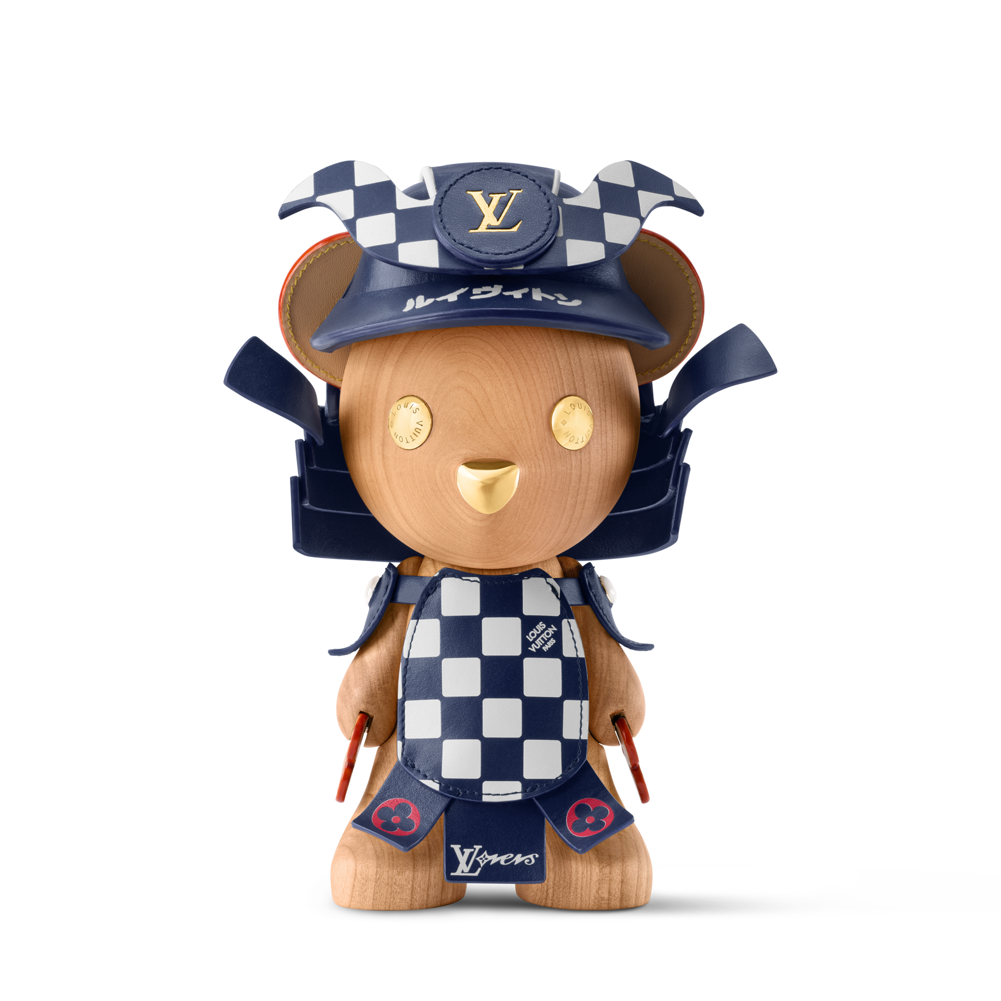 ตุ๊กตา Petit Louis Samurai . in ทรังก์ การเดินทาง และ บ้าน