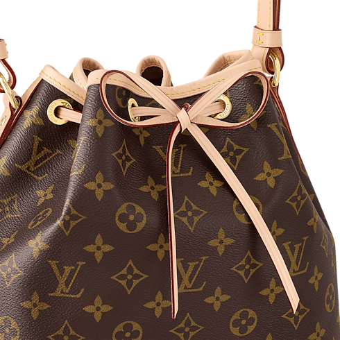 กระเป๋ารุ่น Petit Noé Monogram in ผู้หญิง's กระเป๋าถือ กระเป๋าถือสำหรับผู้หญิง collections by Louis Vuitton (การย่อ/ขยายผลิตภัณฑ์)
