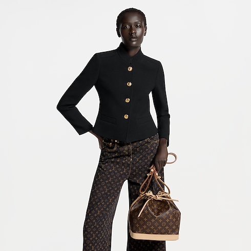 กระเป๋ารุ่น Petit Noé Monogram in ผู้หญิง's กระเป๋าถือ กระเป๋าถือสำหรับผู้หญิง collections by Louis Vuitton (การย่อ/ขยายผลิตภัณฑ์)