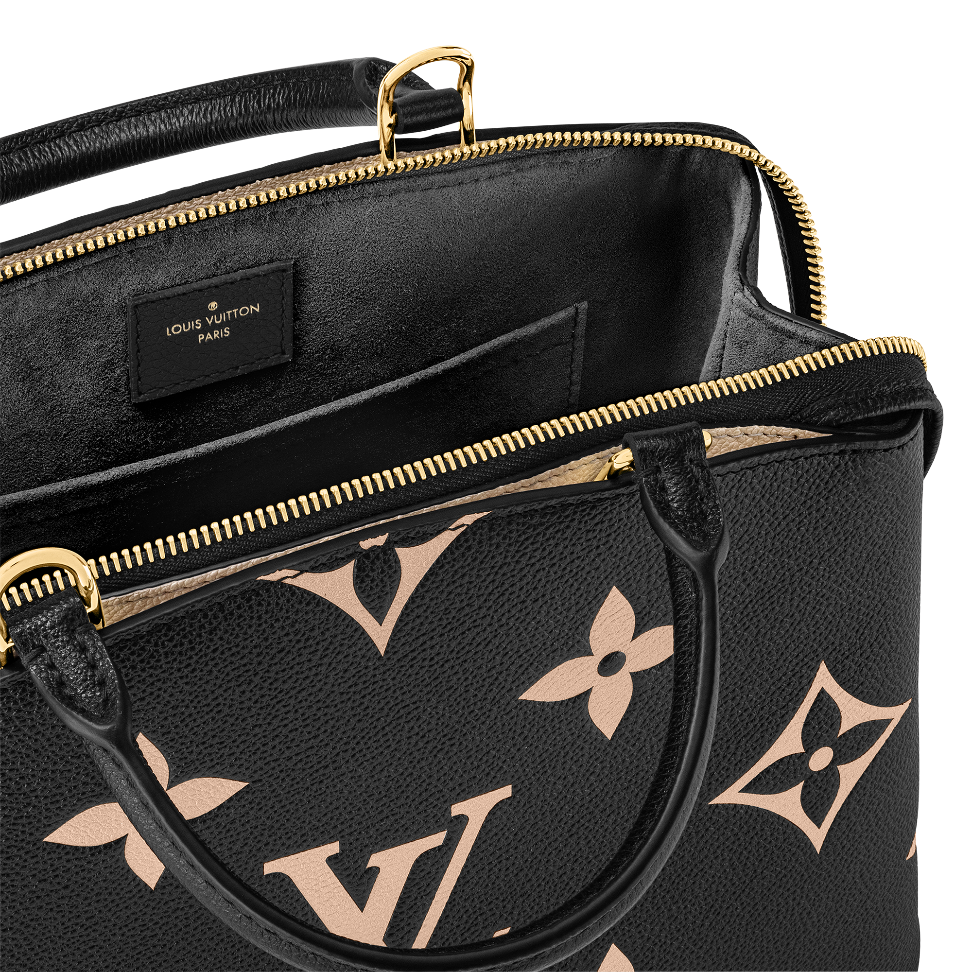 กระเป๋ารุ่น Petit Palais Bicolor Monogram Empreinte in ผู้หญิง