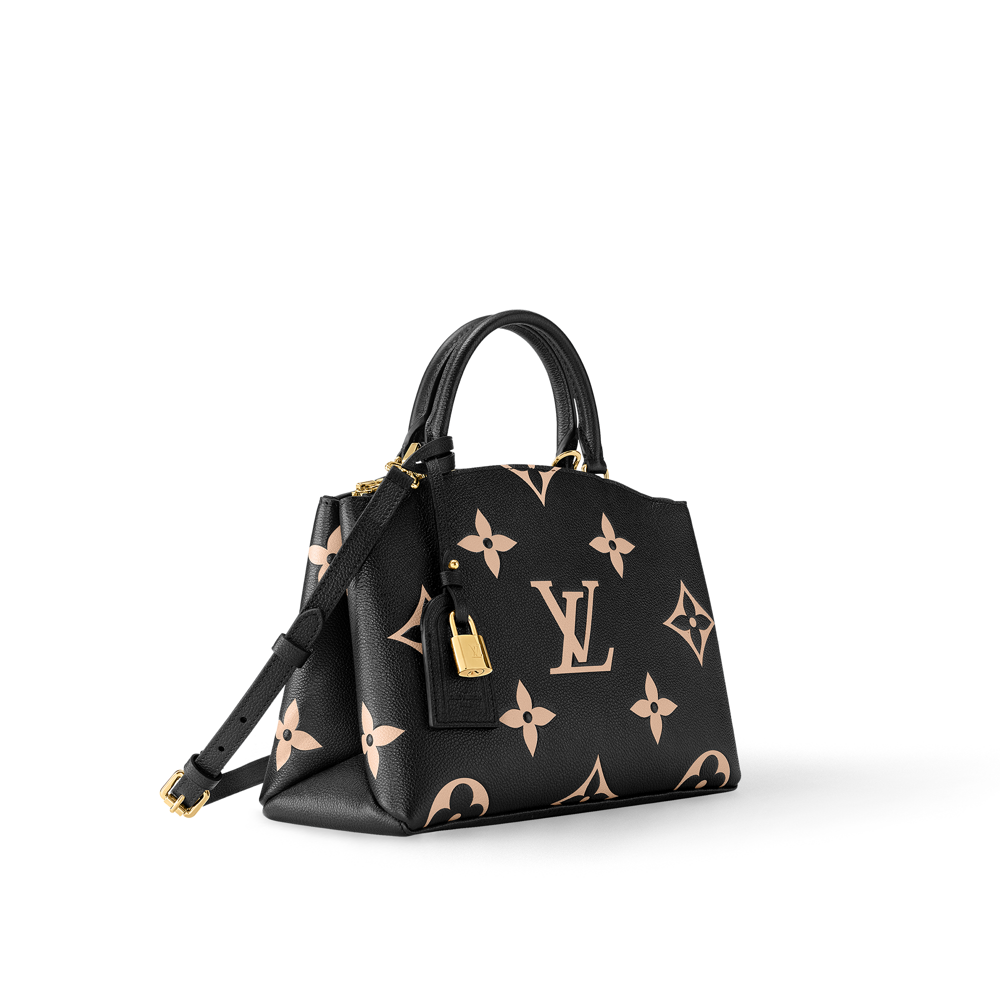 กระเป๋ารุ่น Petit Palais Bicolor Monogram Empreinte in ผู้หญิง