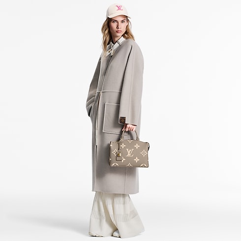 กระเป๋ารุ่น Petit Palais Bicolor Monogram Empreinte in ผู้หญิง's กระเป๋าถือ กระเป๋าถือสำหรับผู้หญิง collections by Louis Vuitton (การย่อ/ขยายผลิตภัณฑ์)