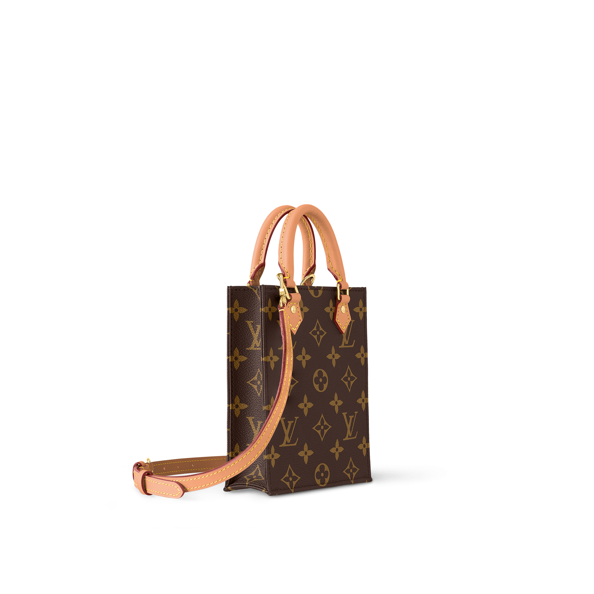 กระเป๋ารุ่น Petit Sac Plat Monogram in ผู้หญิง