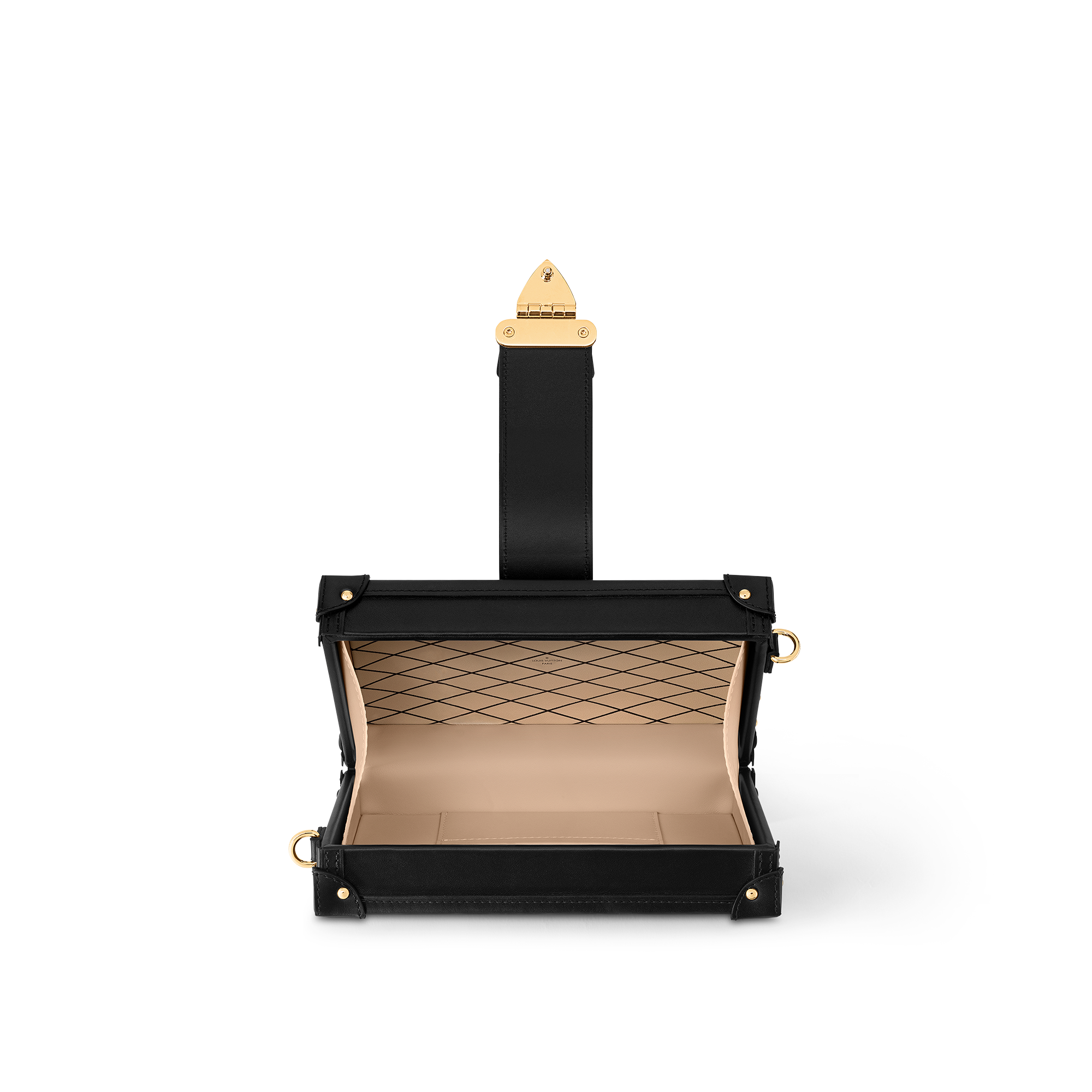 กระเป๋ารุ่น Petite Malle Malletage in กระเป๋าและผลิตภัณฑ์เครื่องหนังขนาดเล็ก