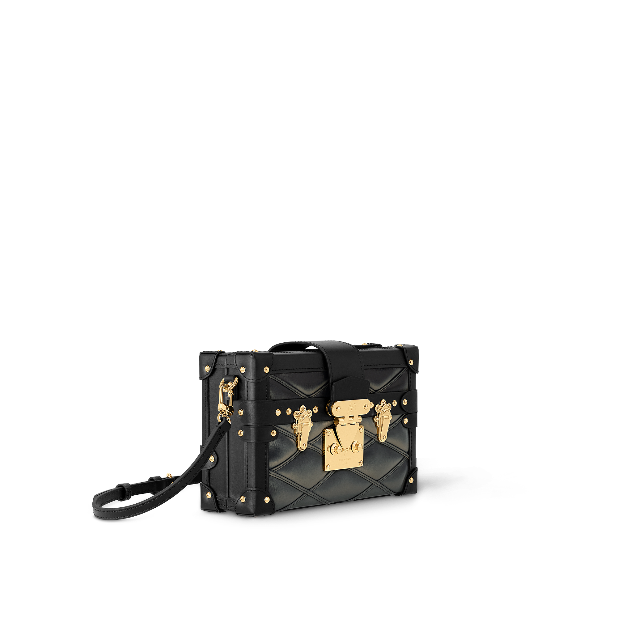 กระเป๋ารุ่น Petite Malle Malletage in กระเป๋าและผลิตภัณฑ์เครื่องหนังขนาดเล็ก