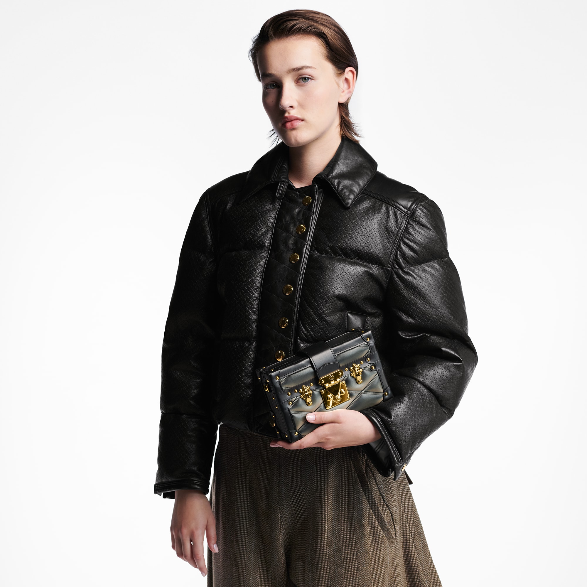 กระเป๋ารุ่น Petite Malle Malletage in กระเป๋าและผลิตภัณฑ์เครื่องหนังขนาดเล็ก