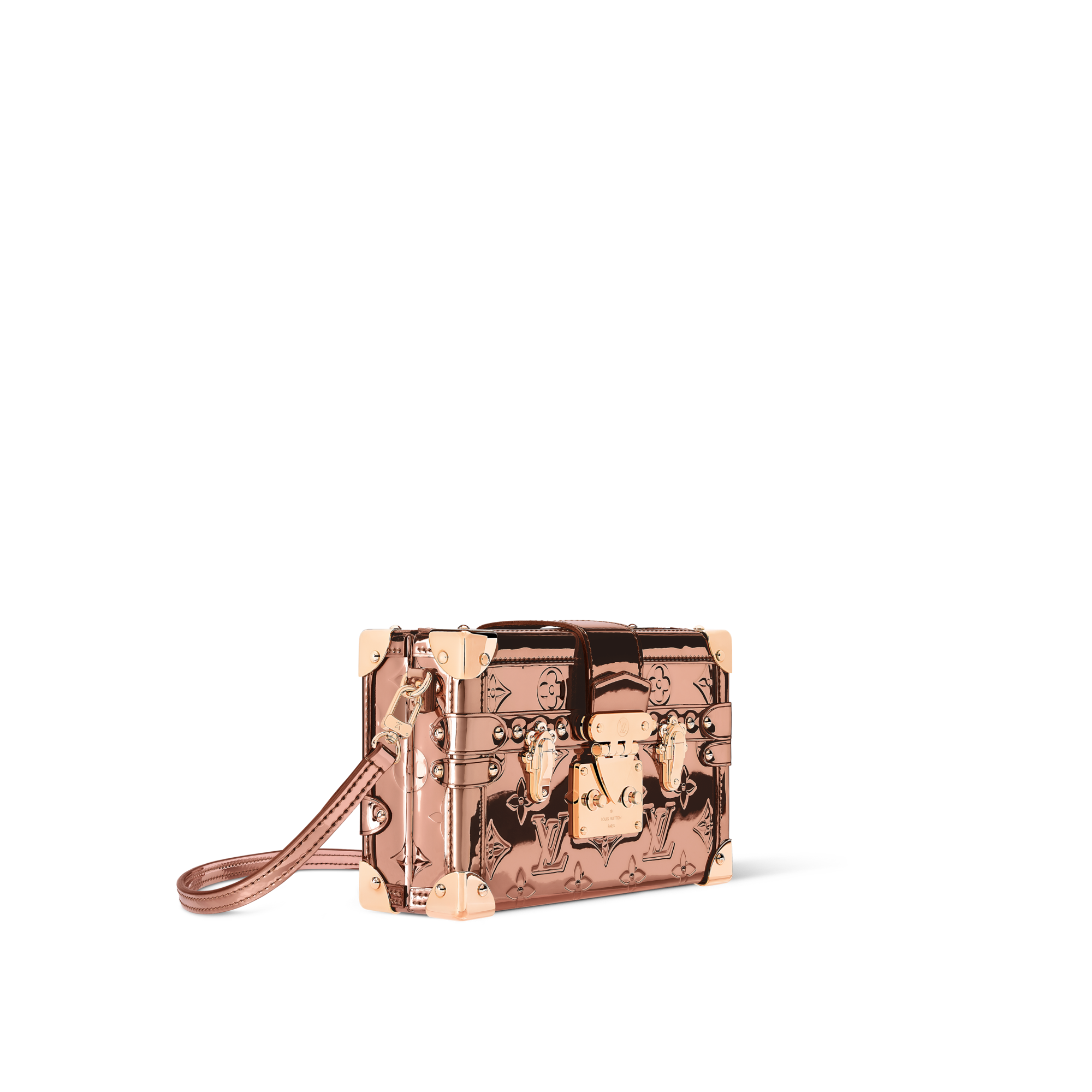Petite Malle Monogram แคนวาสประเภทอื่น in กระเป๋าและผลิตภัณฑ์เครื่องหนังขนาดเล็ก