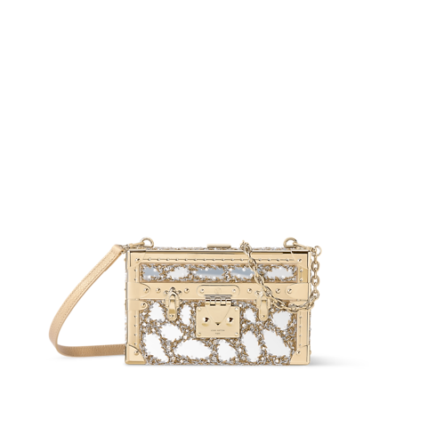 กระเป๋ารุ่น Petite Malle H27 in ผู้หญิง's กระเป๋าถือ กระเป๋าถือสำหรับผู้หญิง collections by Louis Vuitton (การย่อ/ขยายผลิตภัณฑ์)