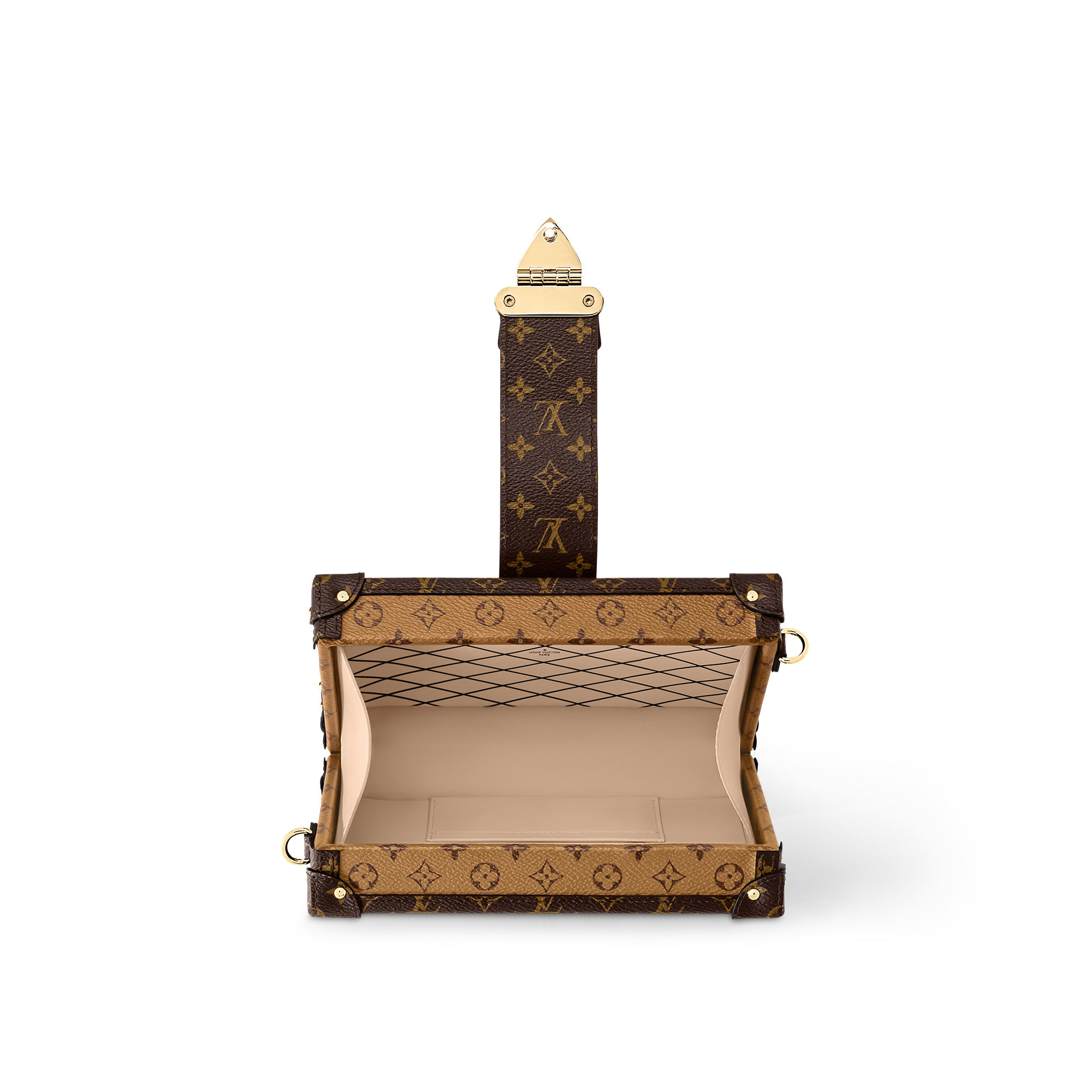 กระเป๋ารุ่น Petite Malle Monogram Reverse แคนวาส in ผู้หญิง
