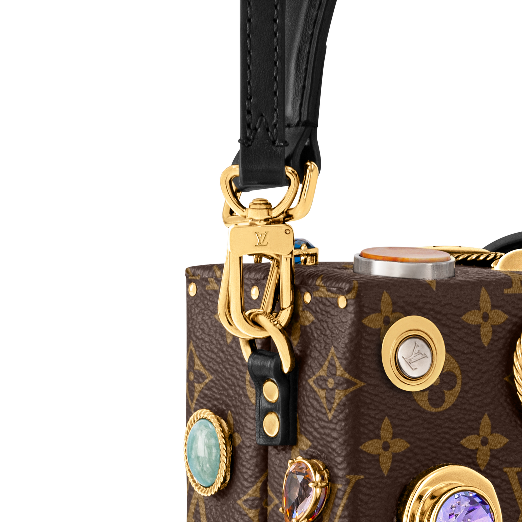 กระเป๋ารุ่น Petite Malle Celebration Heirloom Monogram in กระเป๋าและผลิตภัณฑ์เครื่องหนังขนาดเล็ก