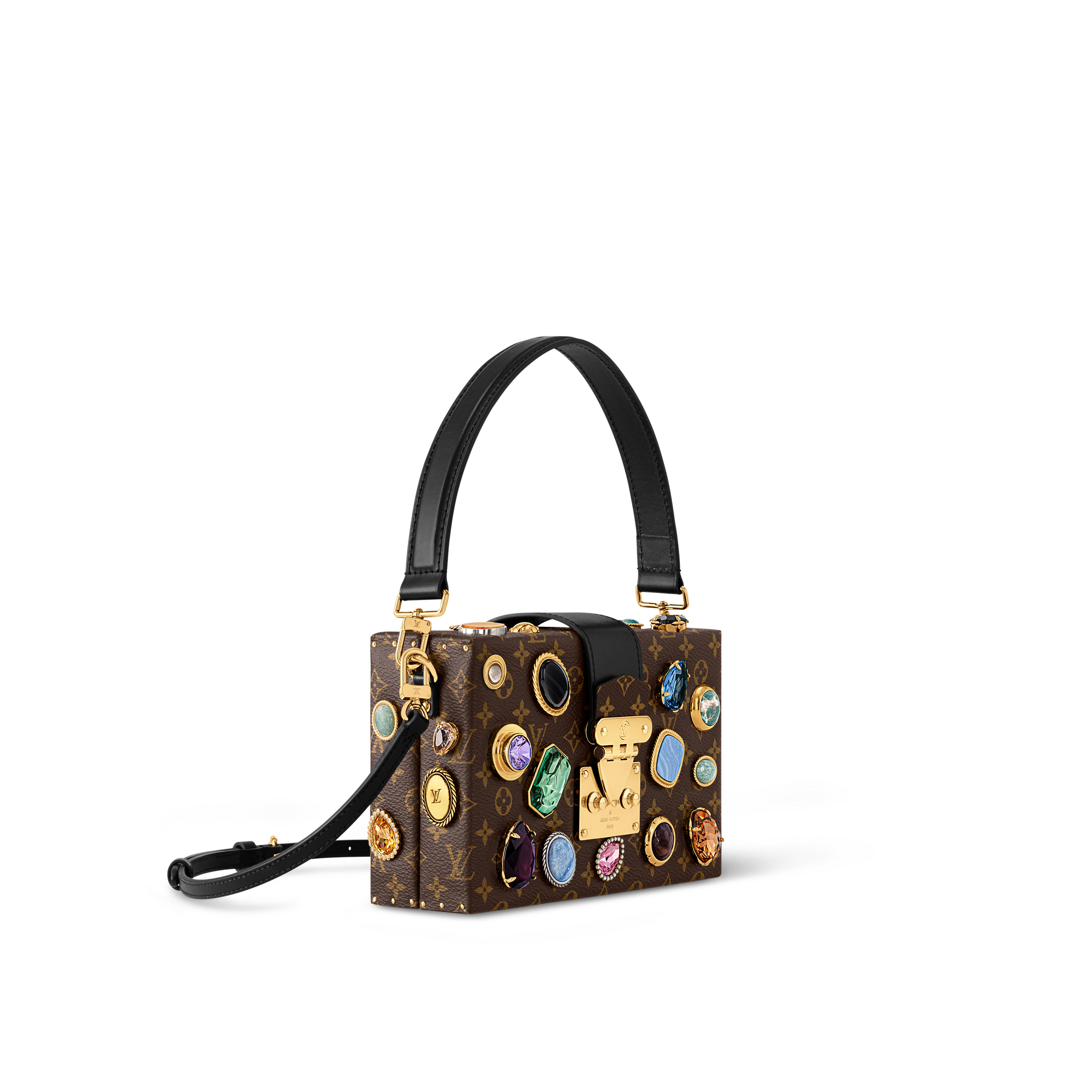 กระเป๋ารุ่น Petite Malle Celebration Heirloom Monogram in กระเป๋าและผลิตภัณฑ์เครื่องหนังขนาดเล็ก