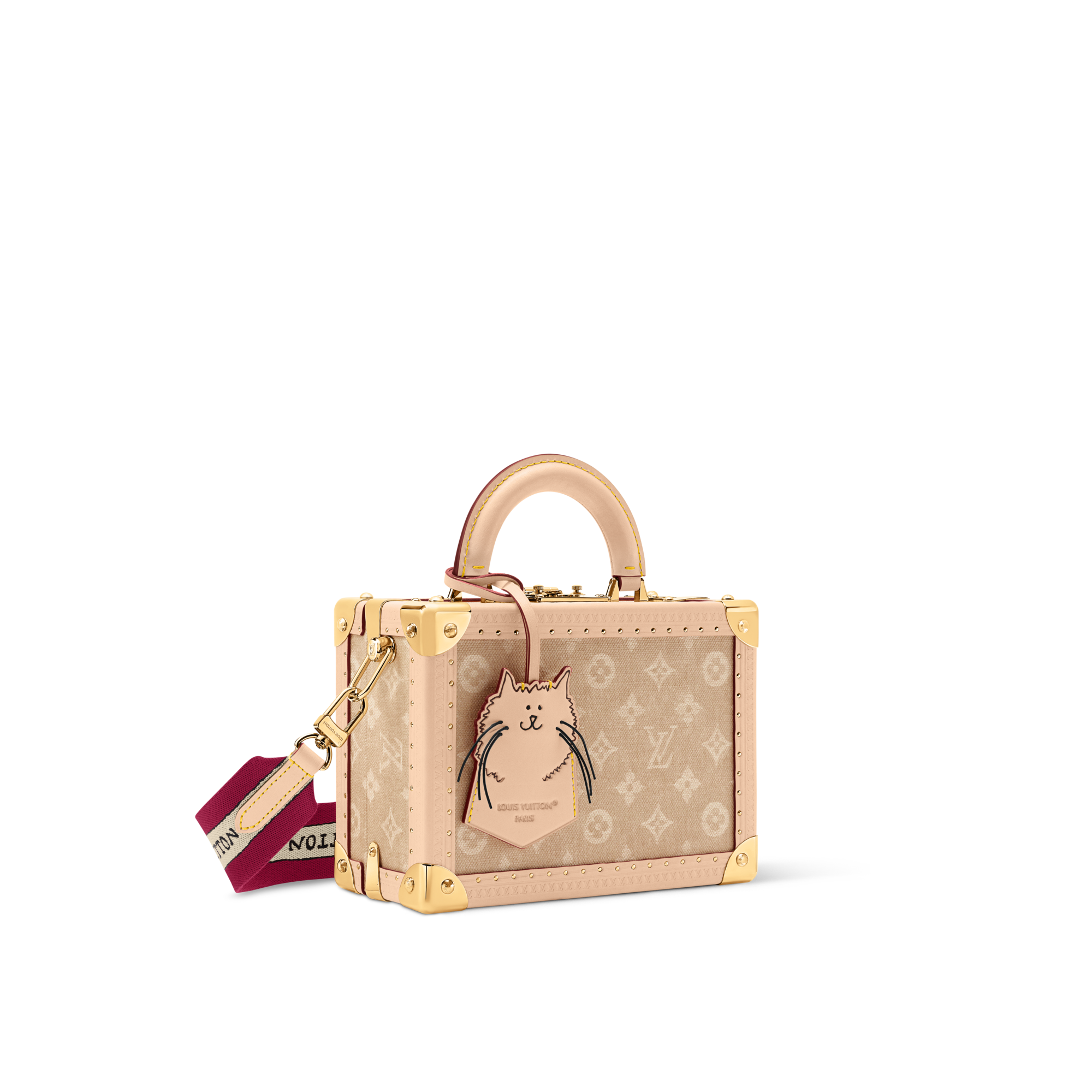 ทรังก์รุ่น Petite Valise Monogram แคนวาสประเภทอื่น in ทรังก์ การเดินทาง และ บ้าน